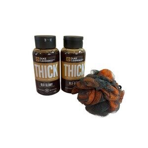 Duke Cannon Old Glory THICK Body Wash Bundle